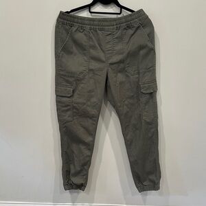 Men's Olive Cargo Pants